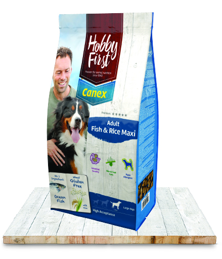 HobbyFirst Canex Adult-Fish & Rice Maxi