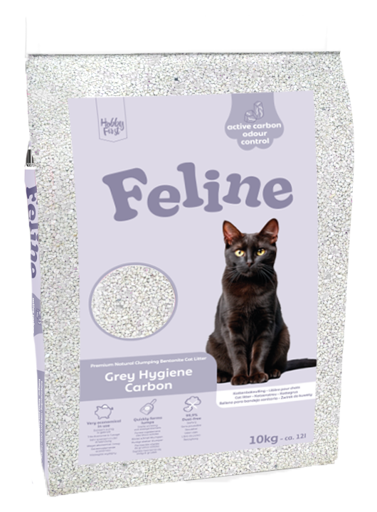 New Feline: HobbyFirst Grey Hygiene Carbon
