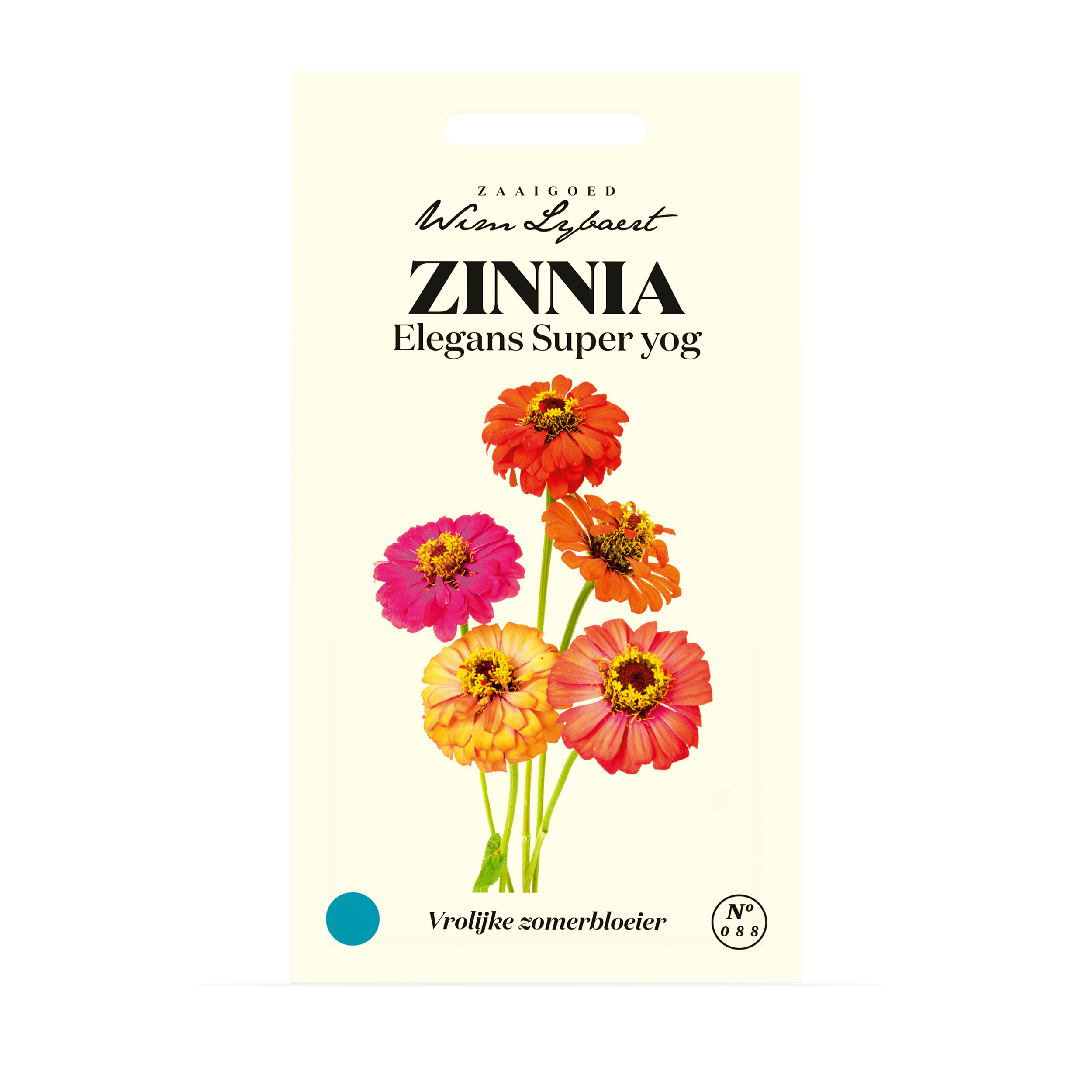 Zinnia Elegans Super Yog
