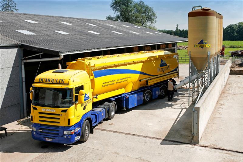 FeedExpres truck & silo