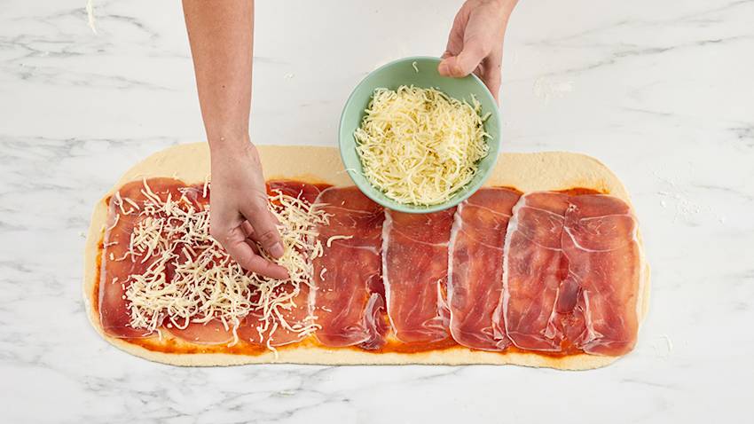 Stappenfoto Pizzabroodjes_stap 7