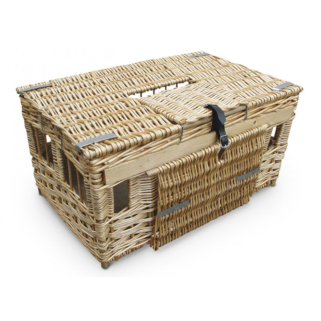 Image Training basket in reed English small