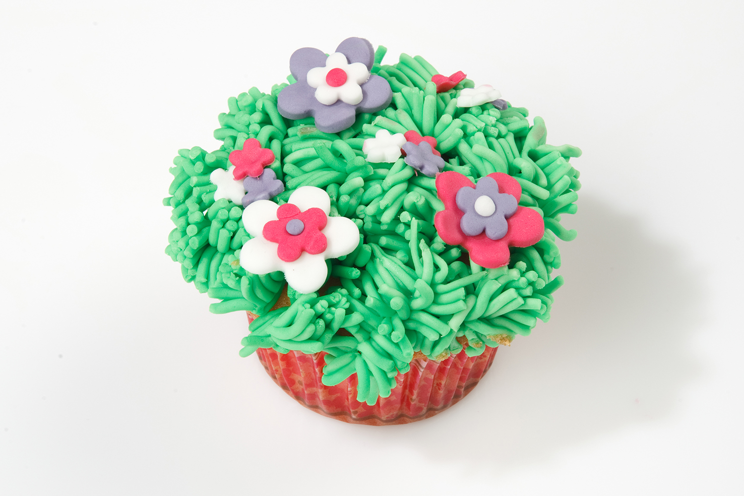 Cupcakes fleuris