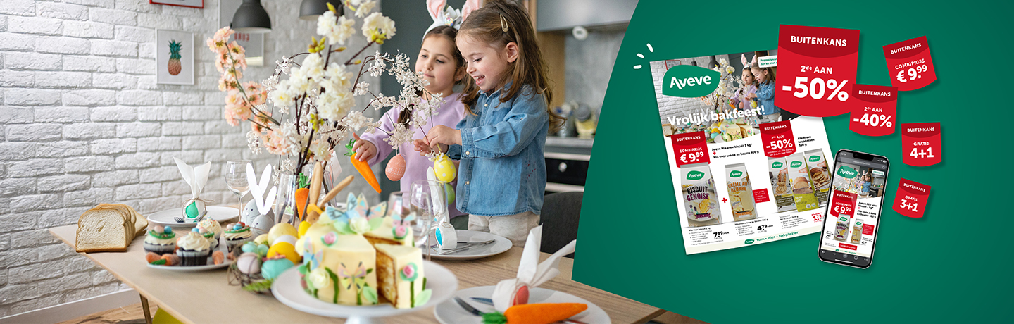 In onze folder ontdek je alle promoties van woensdag 25 maart tot en met zondag 5 april 2026.