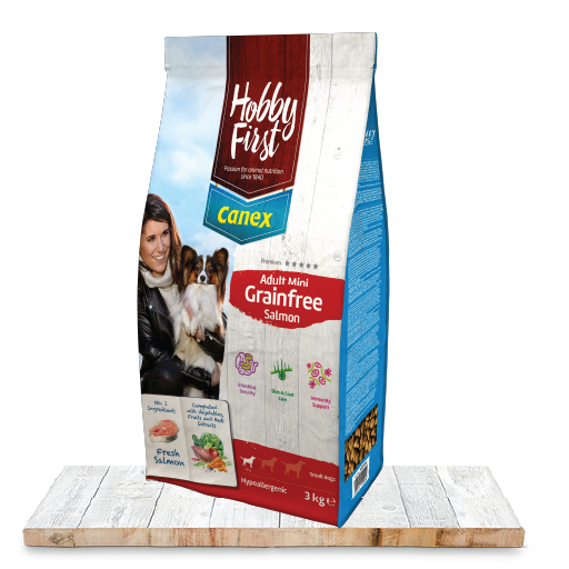 Adult Mini Grainfree salmon