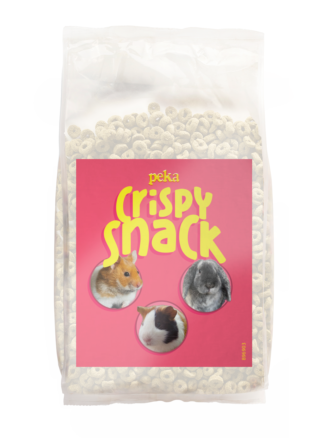 peka crispy snack packshot