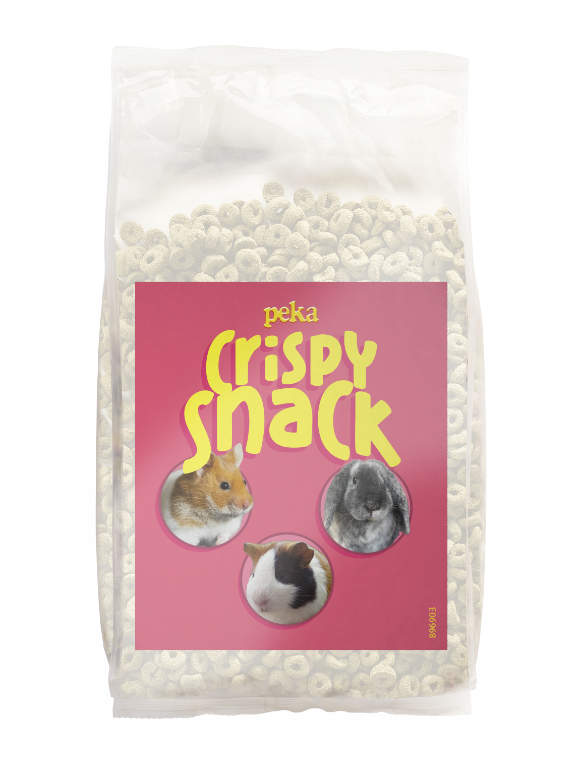 peka crispy snack packshot