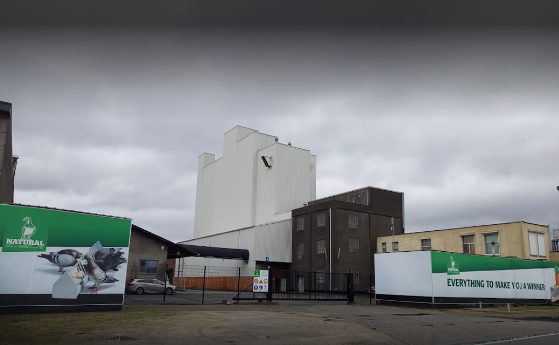 Natural granen schoten 