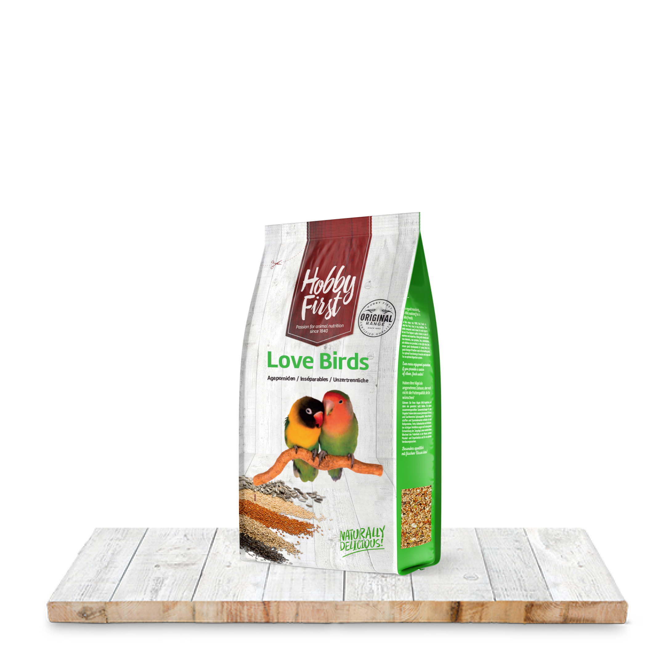 King love birds 4kg