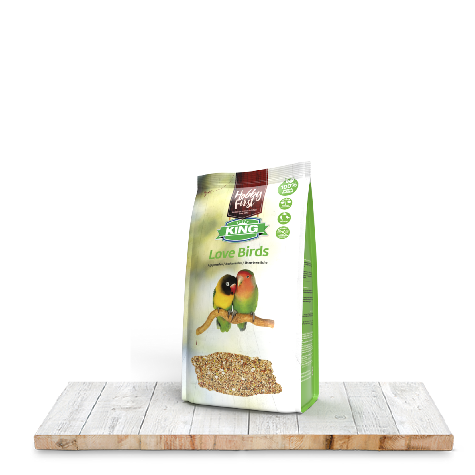 King love birds 4kg