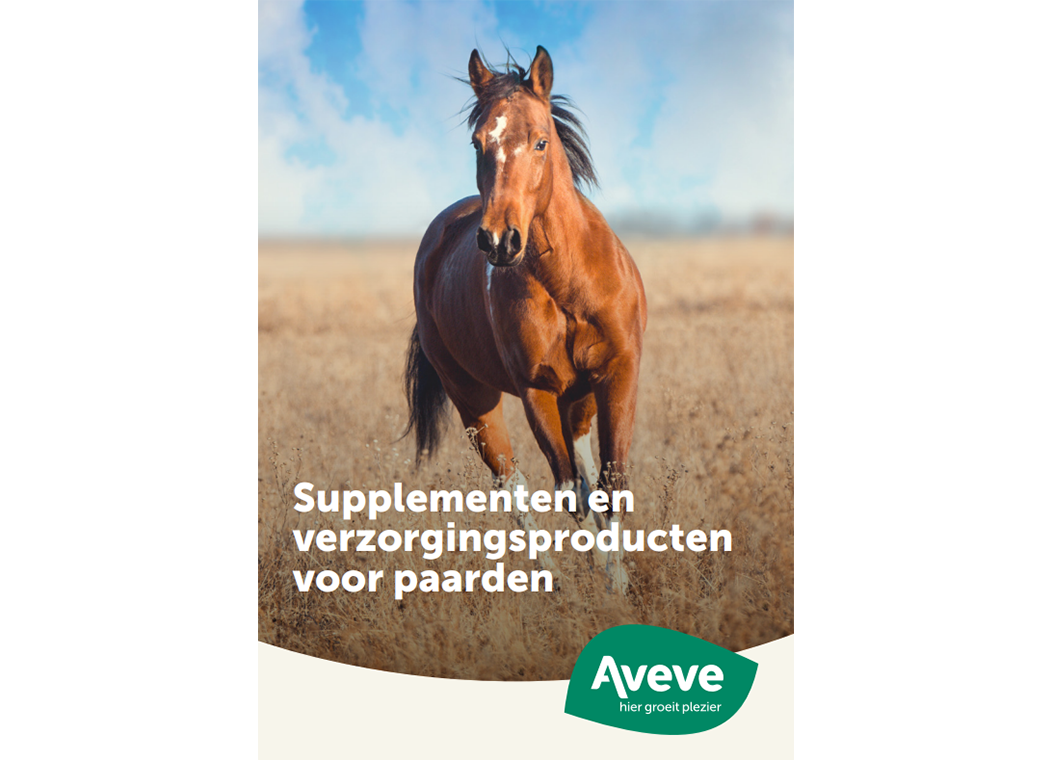 Gids paardensupplementen 2023 - Aveve