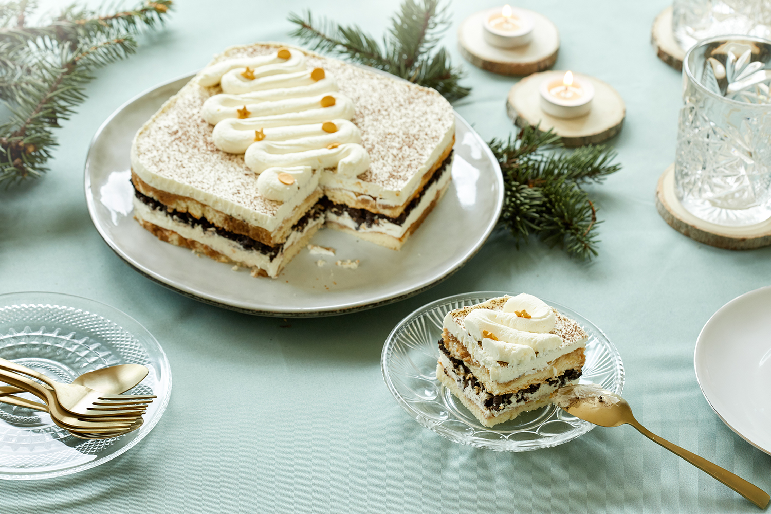 Kersttiramisu