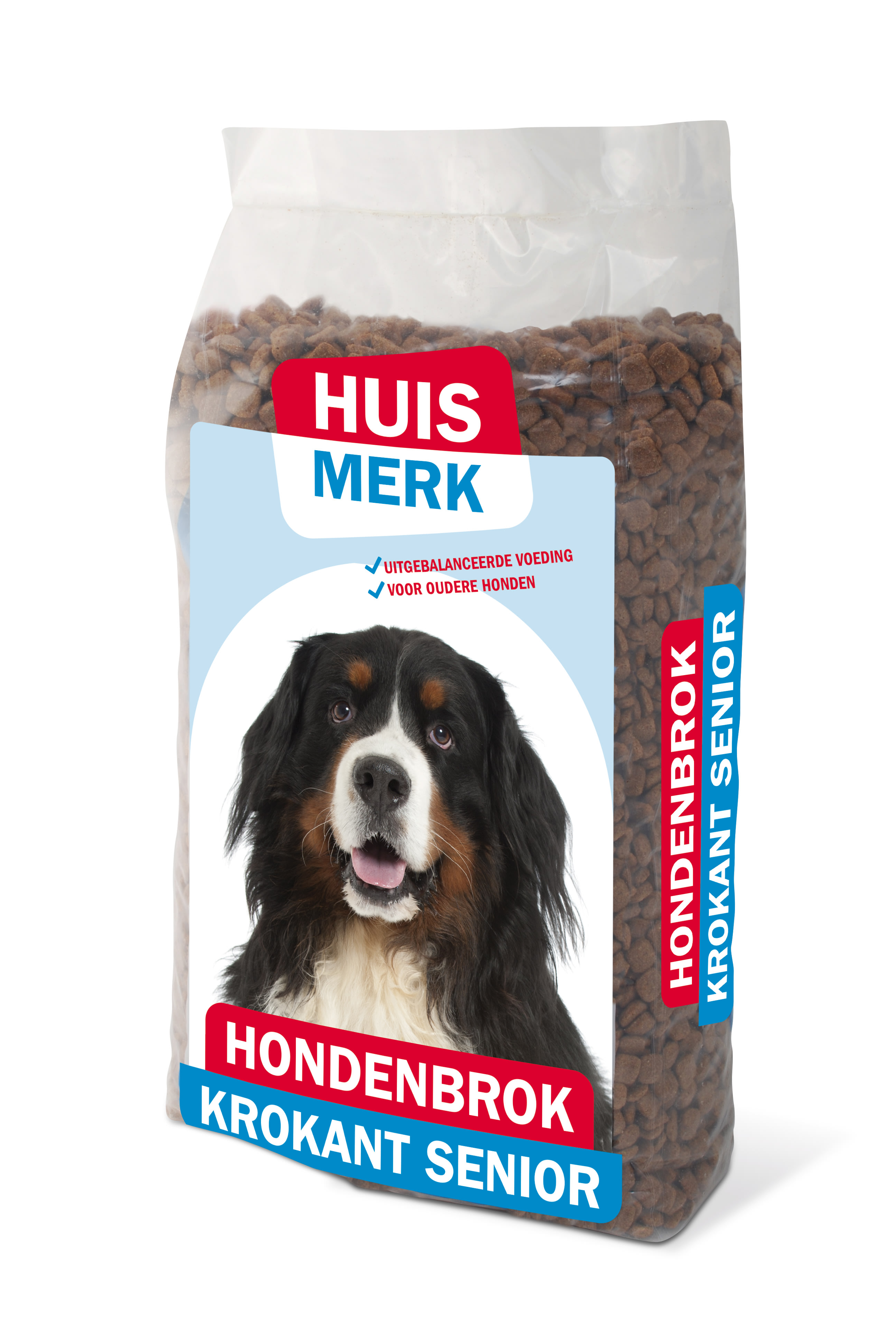 Huismerk Hondenbrok - Krokant Senior