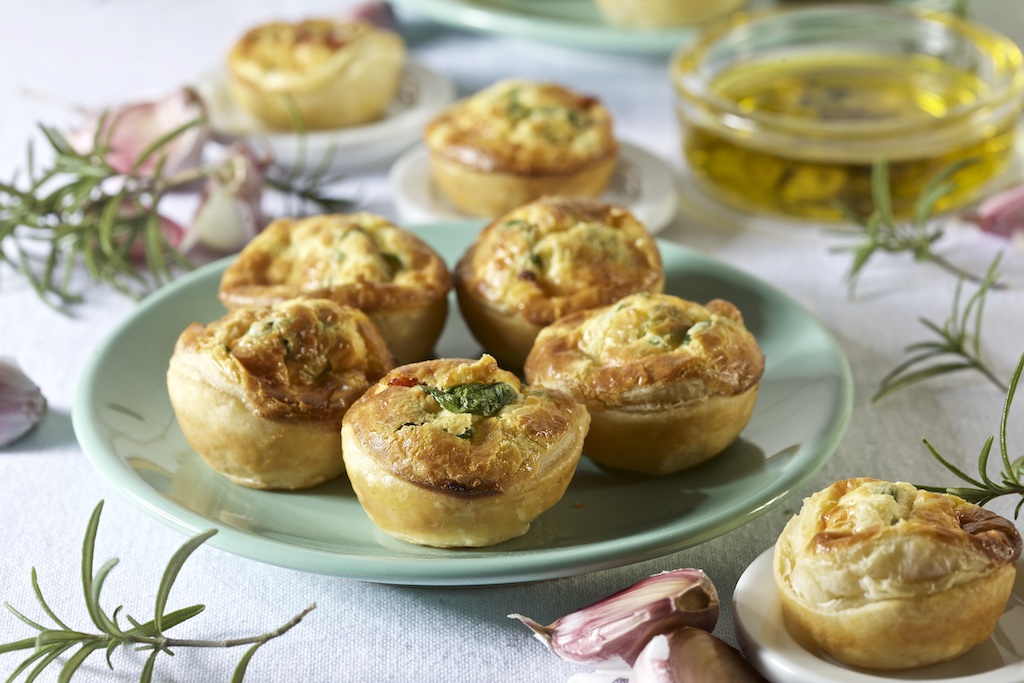 Mini-quiches - Aveve