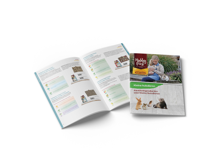 Discover our full range for small animals!