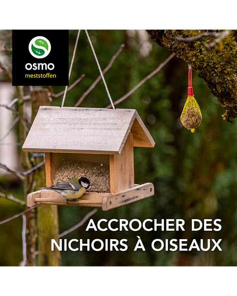 Nichoirs à oiseaux