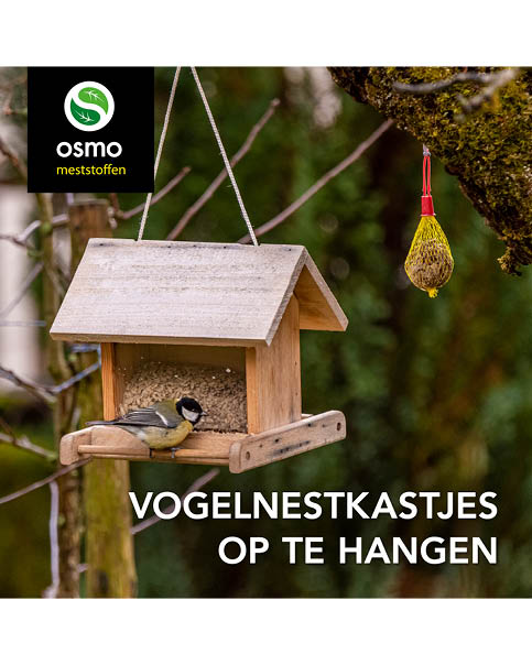 Vogelnestkastjes