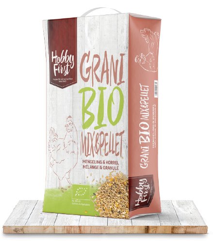 grani bio mix & pellet foto