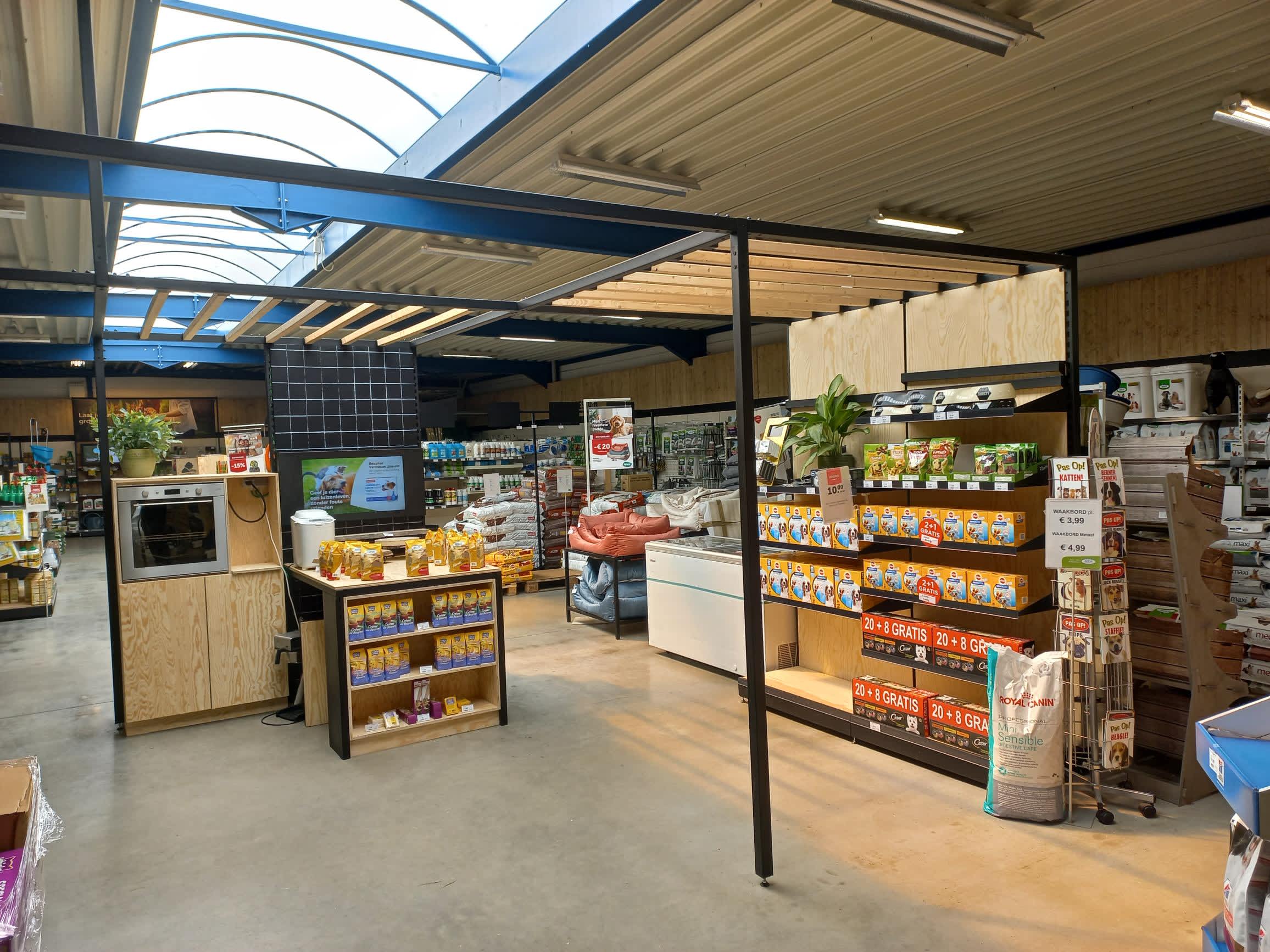 Aveve_magasin_Merelbeke_interior2