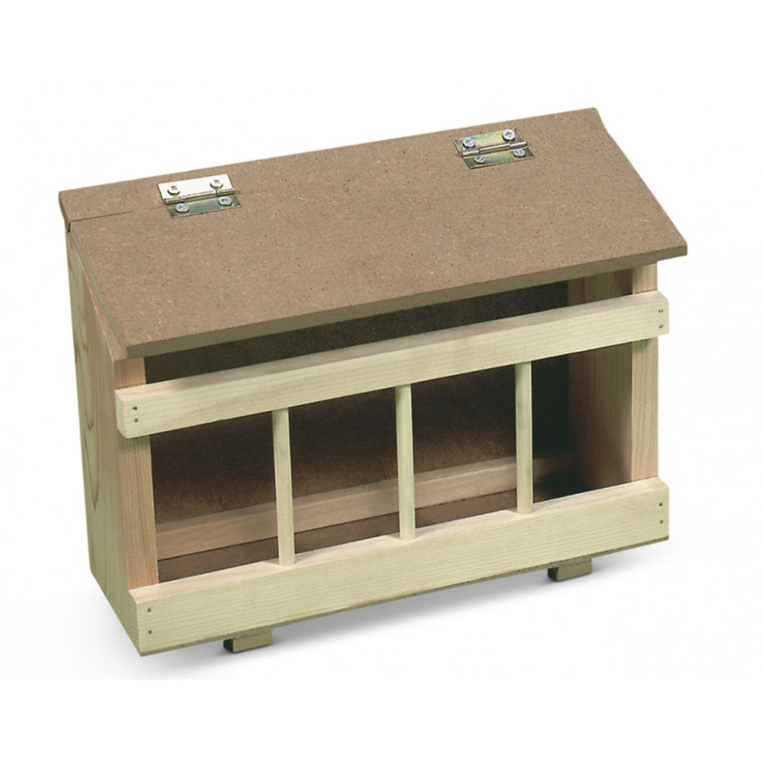 Image Gritbak in hout