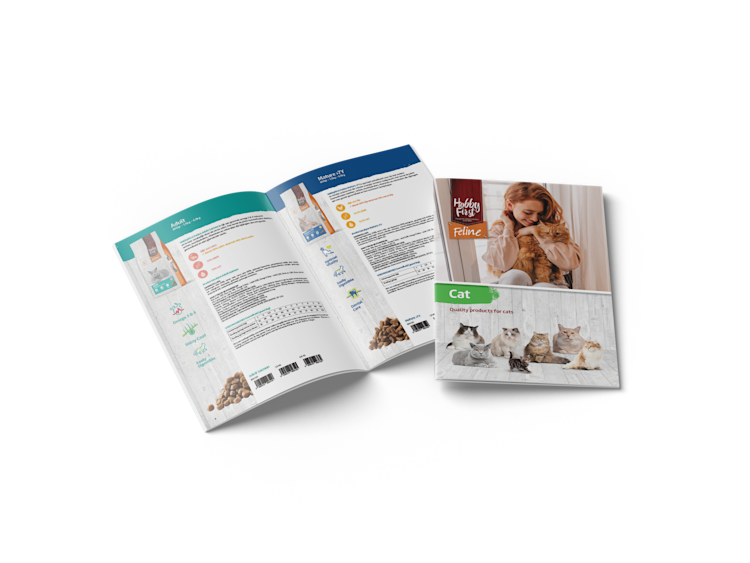 Discover our complete range for cats!