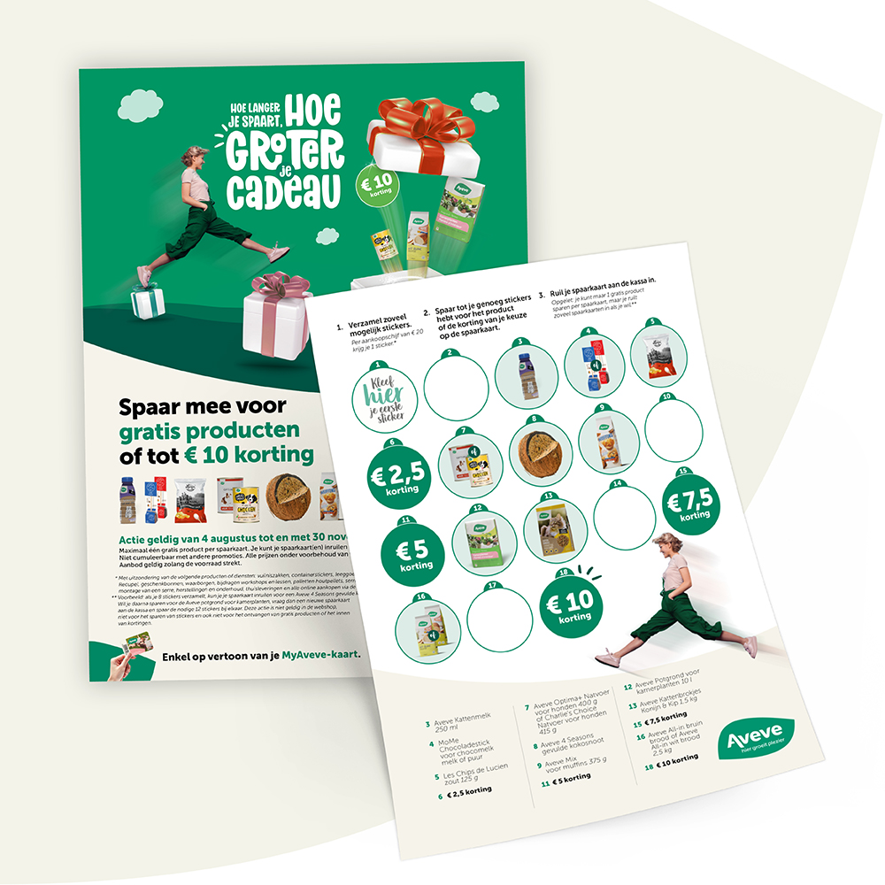 Spaarkaart 2025 - Aveve