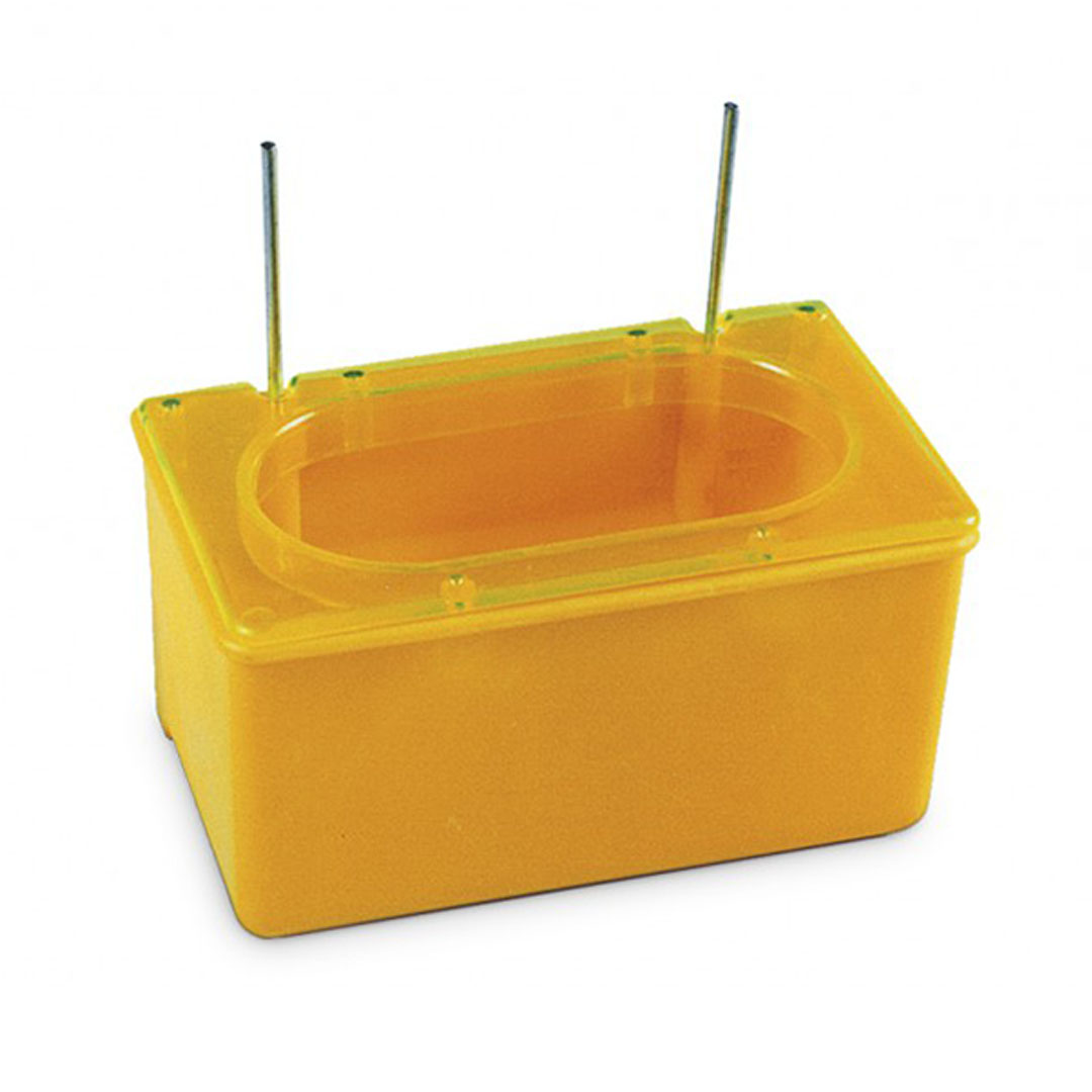 Image Voederbakje met deksel en vervangbare draad