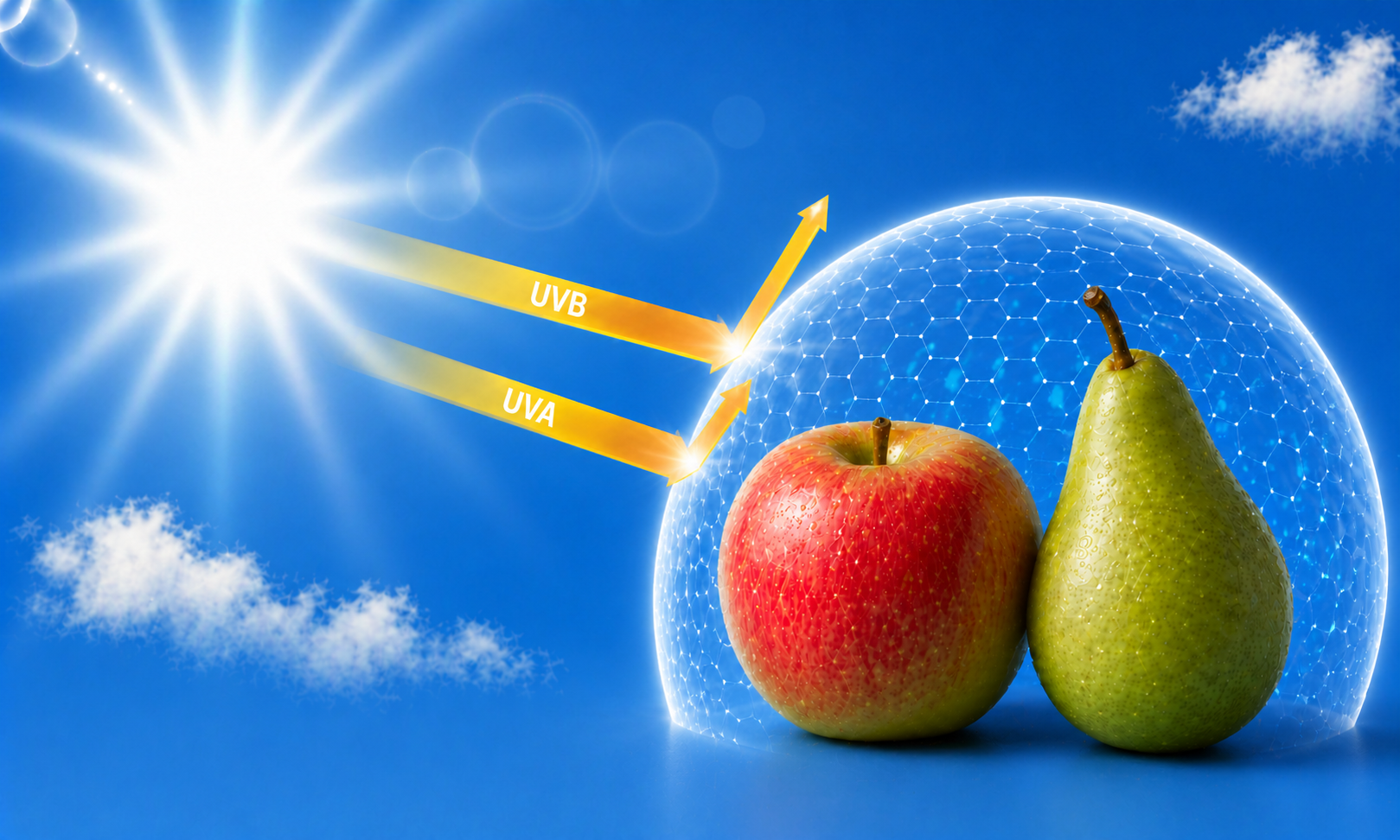 Heliopolis voor gebruik in de fruitteelt