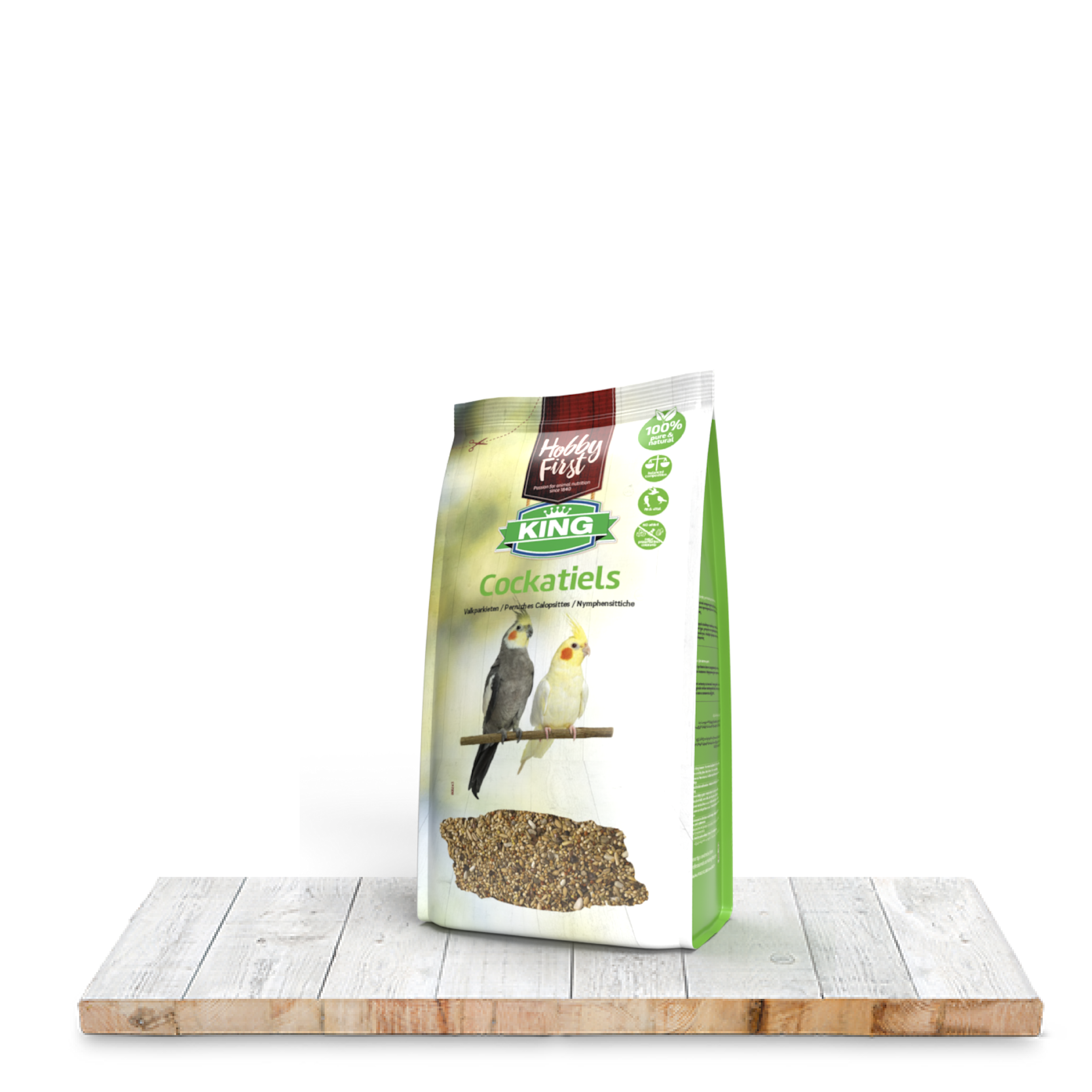 foto King Grote Parkieten KVP