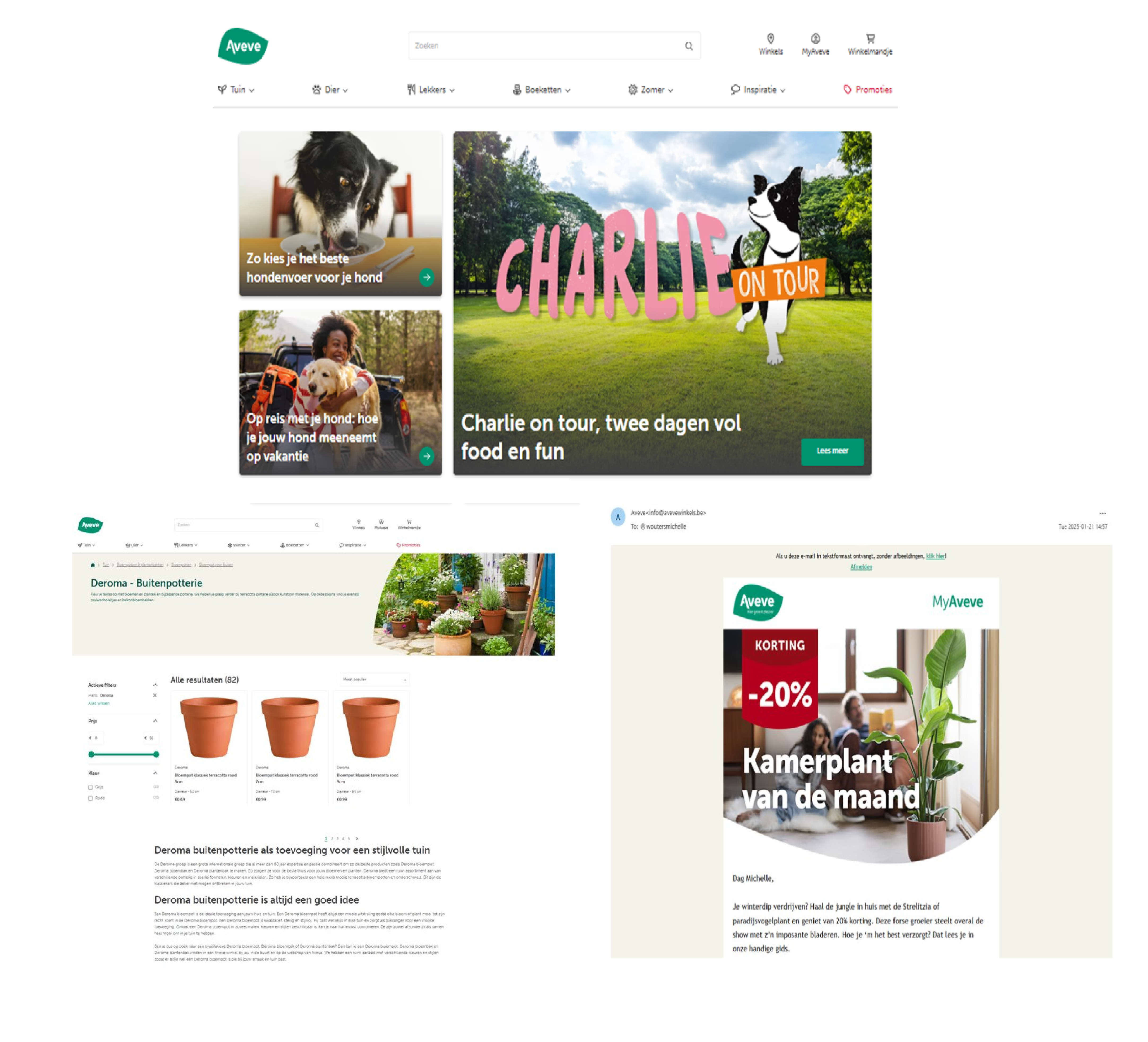 aveve-media-online-pack