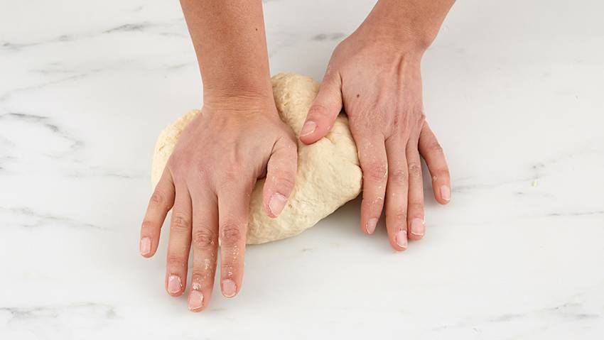 Stappenfoto Pizzabroodjes_stap 2