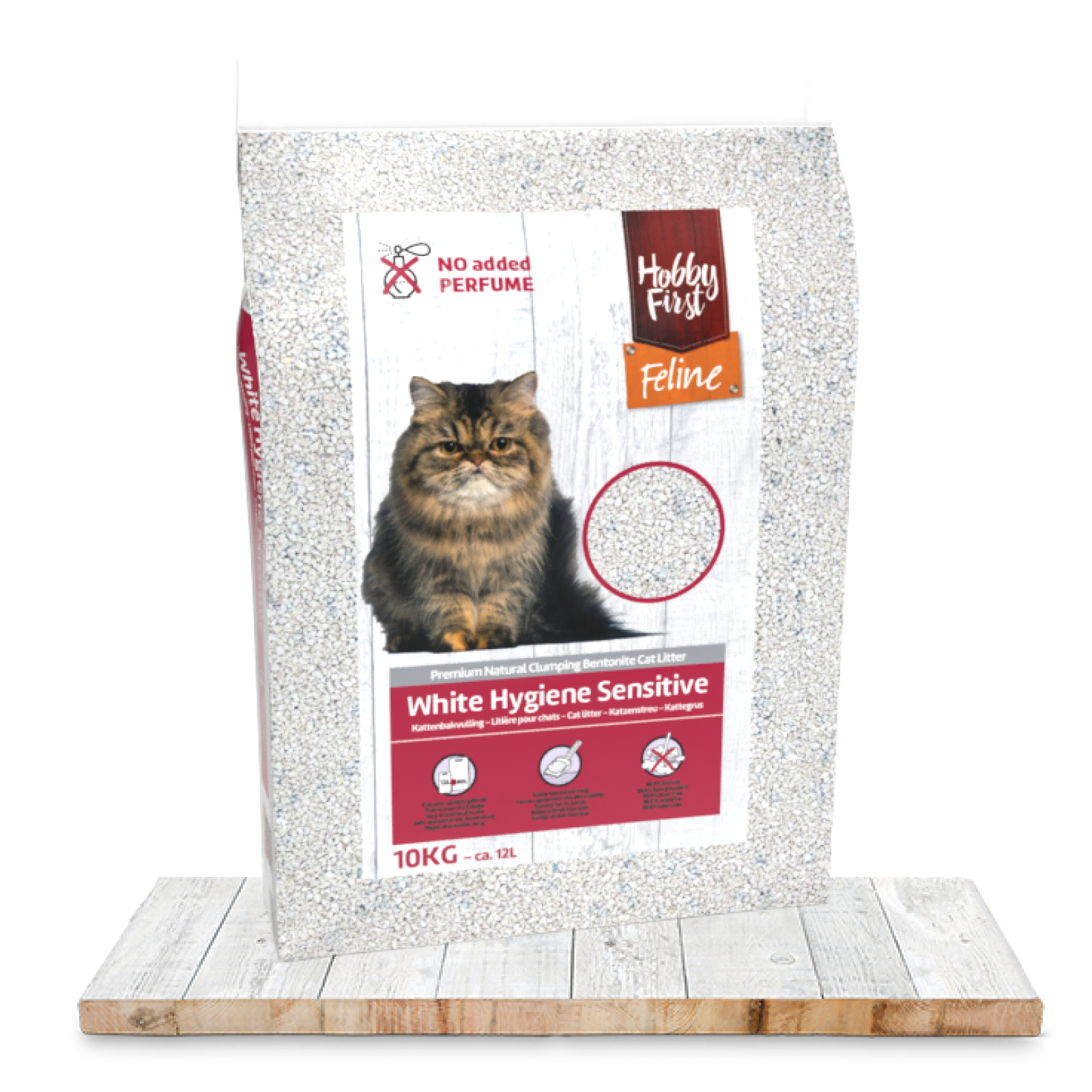 HobbyFirst White Hygiene Sensitive