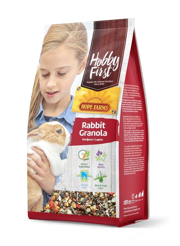 HopeFarms Rabbit Granola