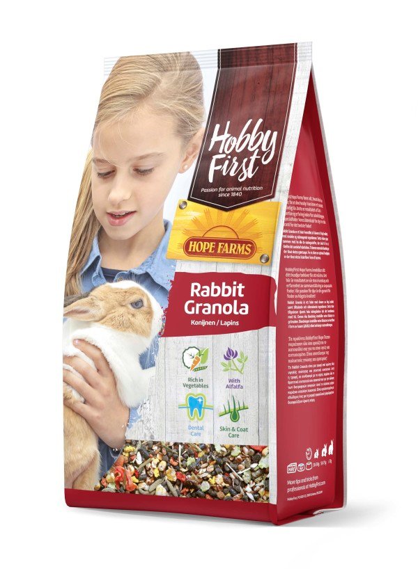 HopeFarms Rabbit Granola