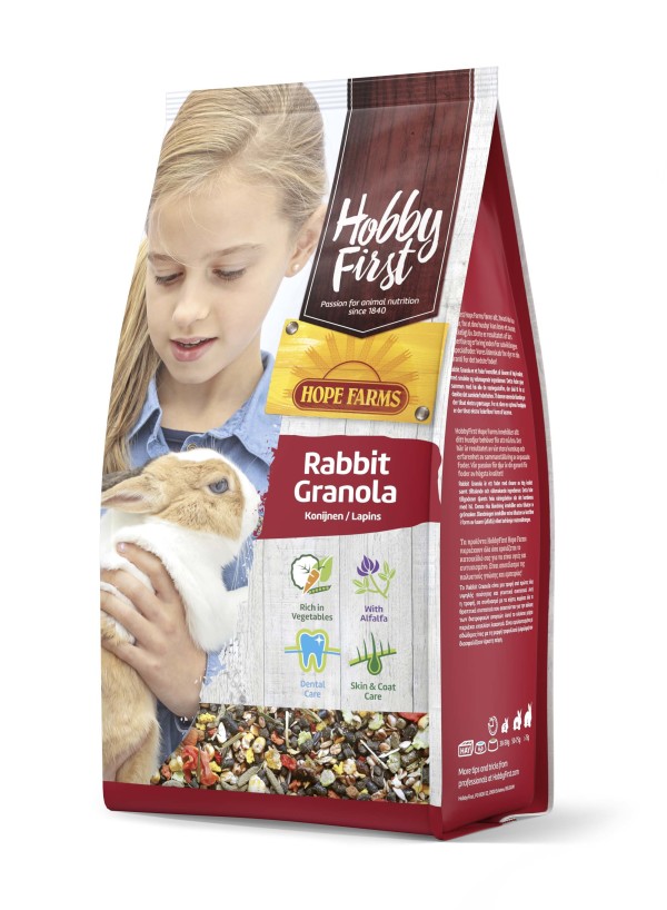 HopeFarms Rabbit Granola