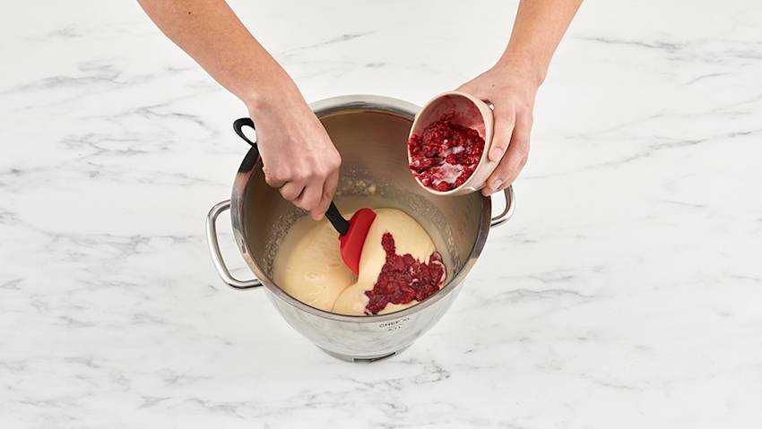 Stappenfoto Frambozenmuffins_stap 5