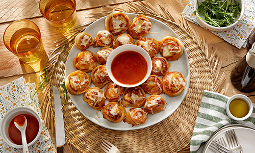 Pizzabroodjes - Aveve