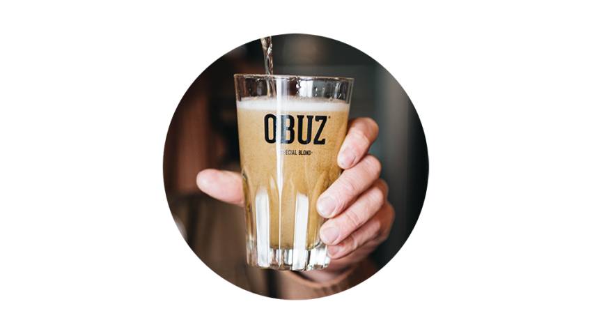 Lekker lokaal Landelijk lekkers Obuz bier