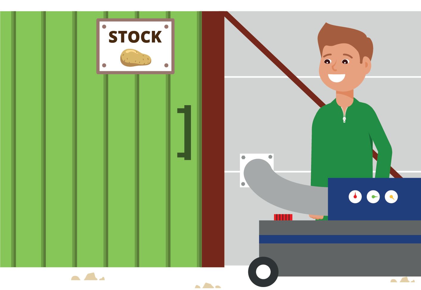 3. Tijdens de behandeling