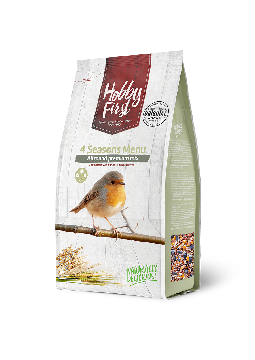 WildLife 4 Seasons Menu 4 kg