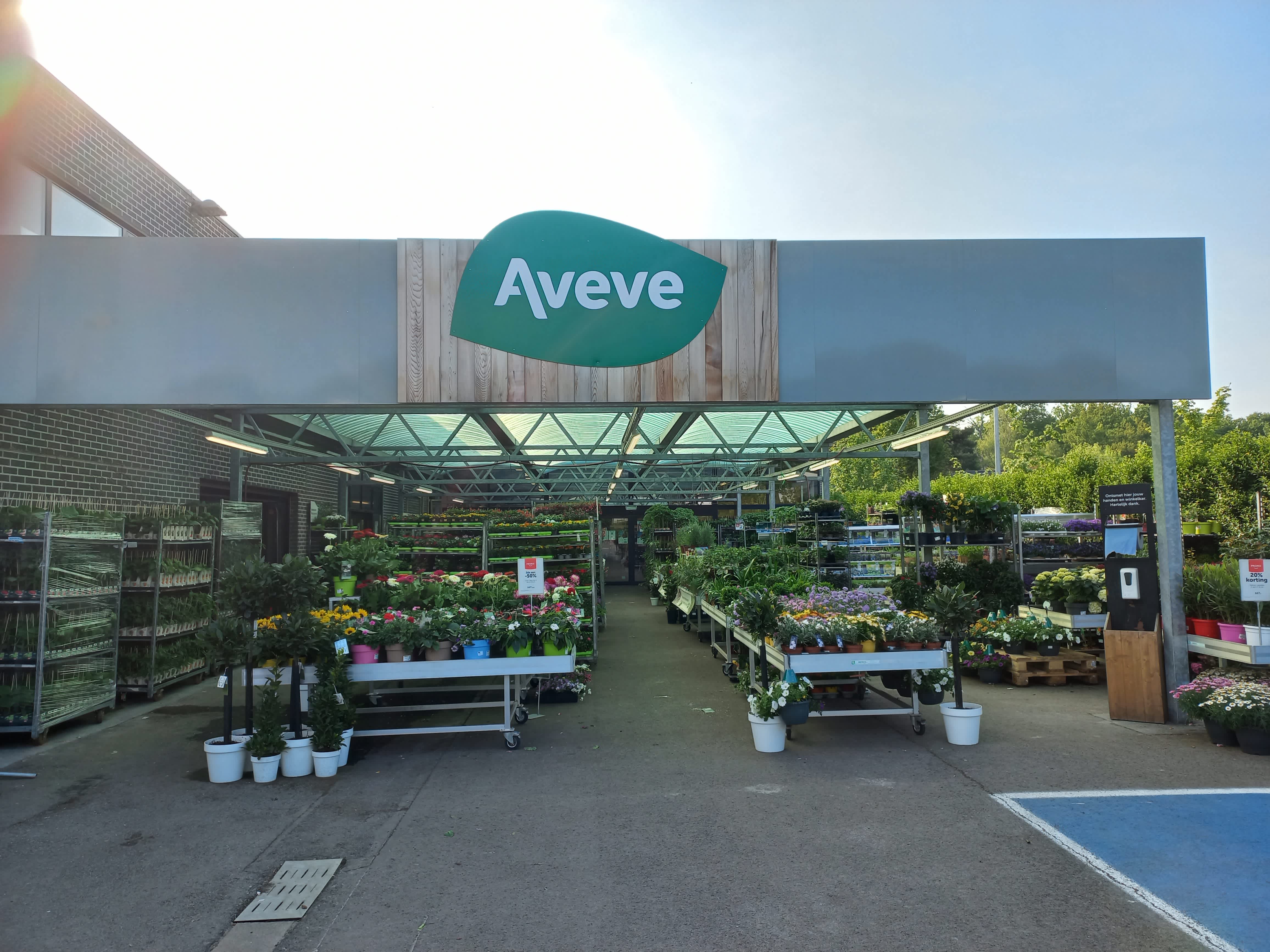 Aveve Schoten Hier groeit plezier.