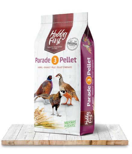 Parade 3 pellet foto