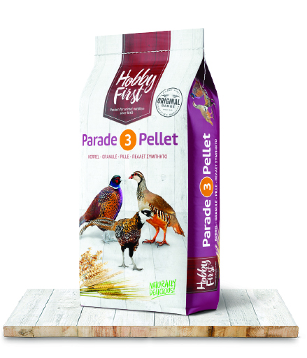 Parade 3 pellet foto