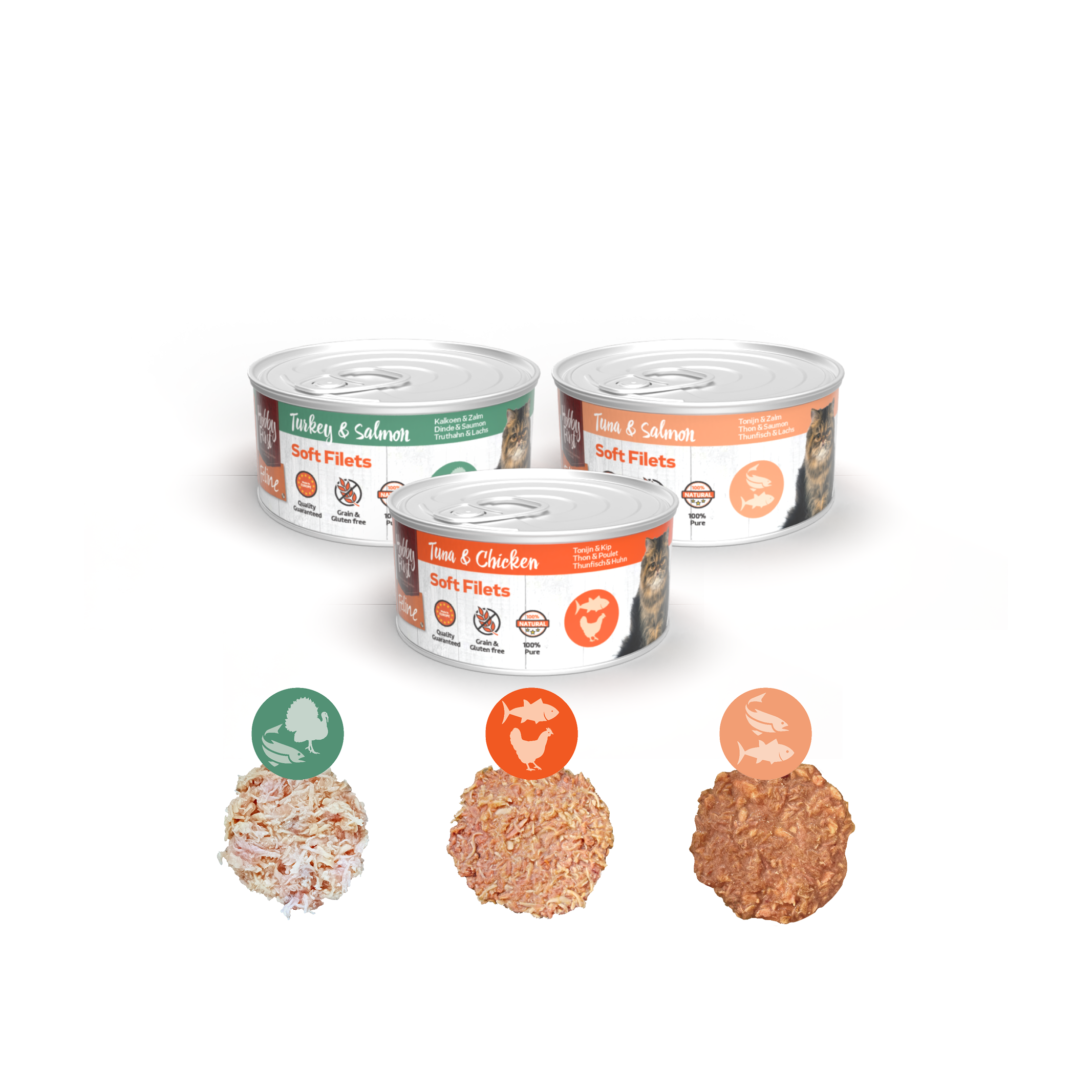 soft filets double taste