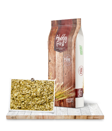 gerstvlokken + verpakking