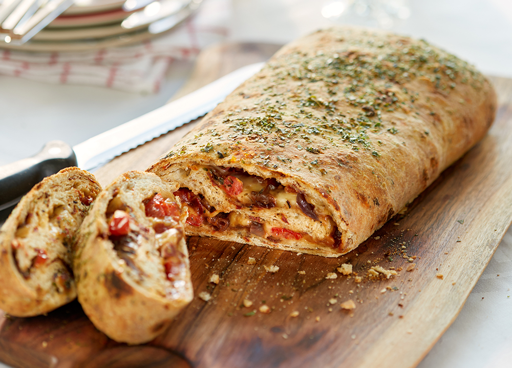 Focaccia garnie - Aveve