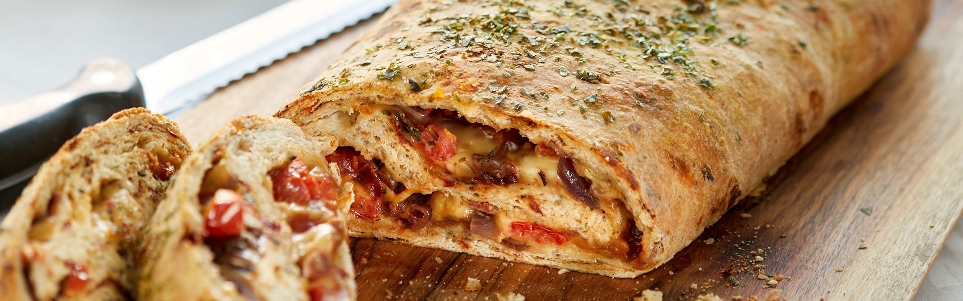 Gevulde focaccia 1920x600