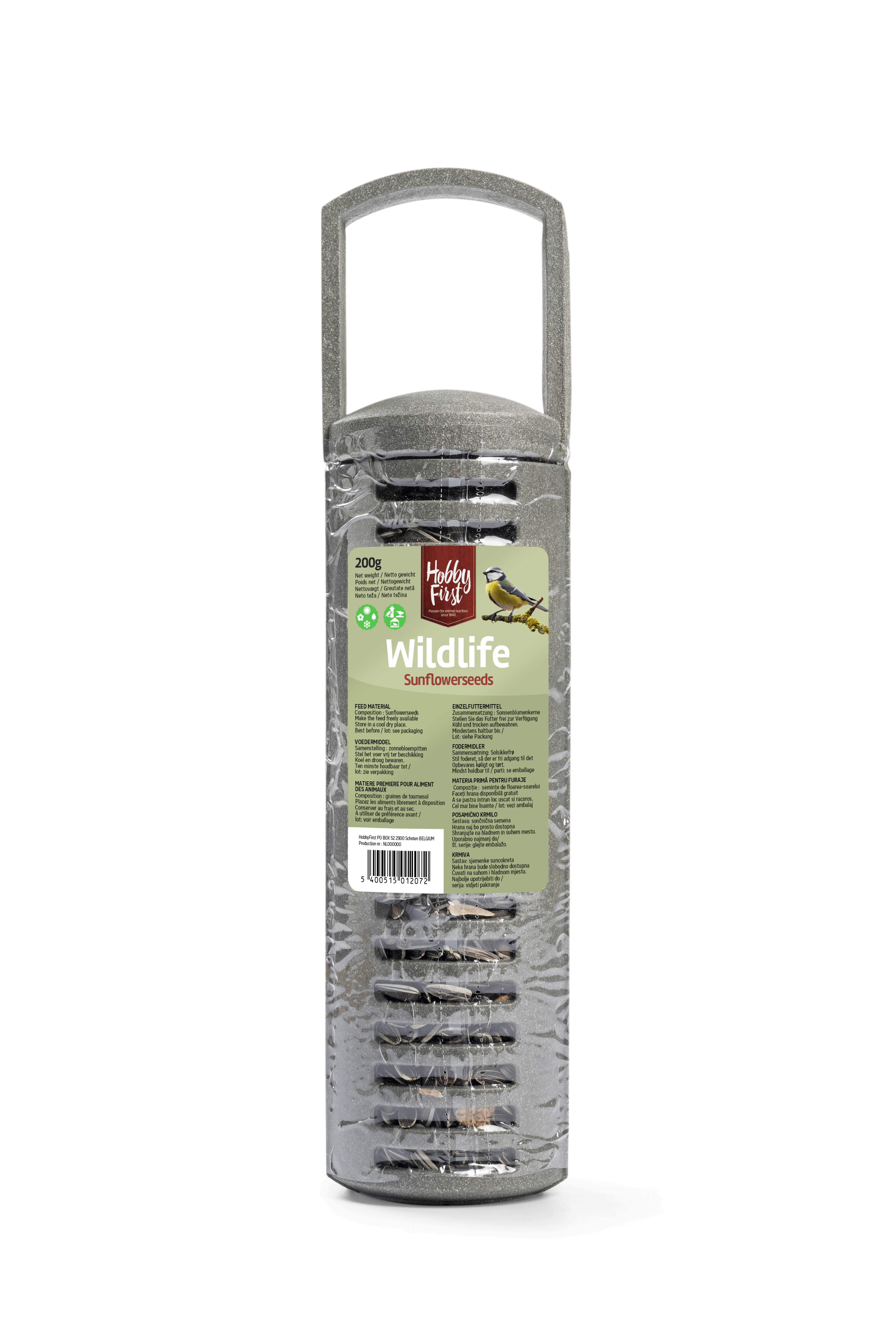 HobbyFirst WildLife Sunflower Seeds Feeder