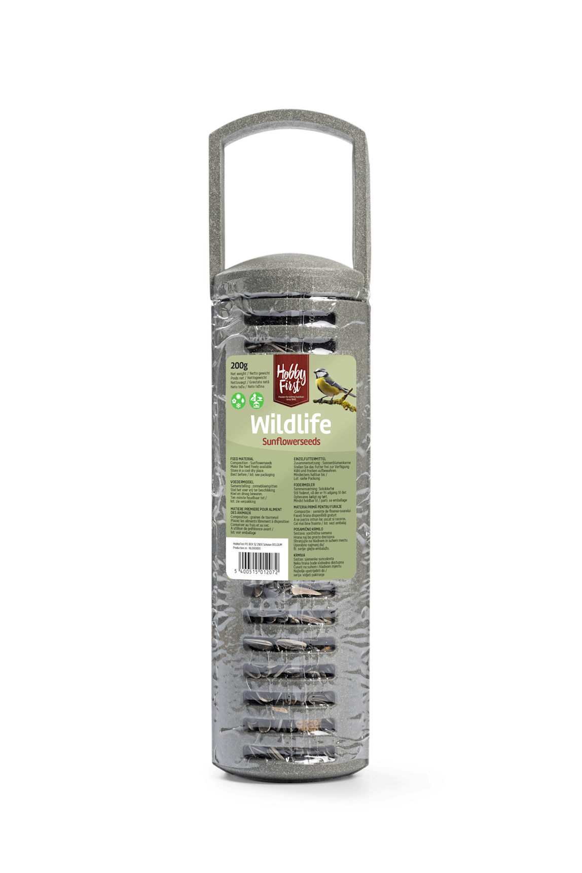 HobbyFirst WildLife Sunflower Seeds Feeder