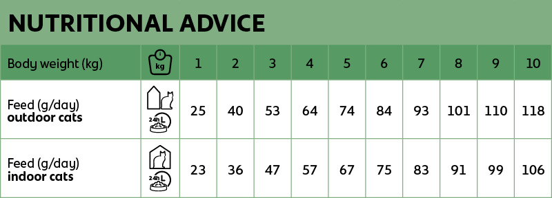 voedingsadvies new feline selective